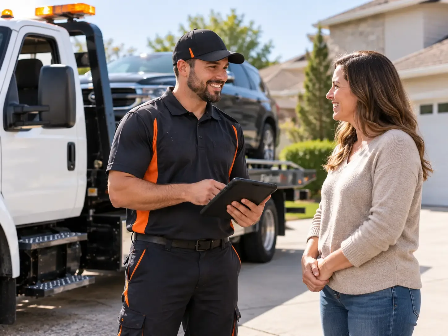 Flatbed Towing Faucett, MO FAQs